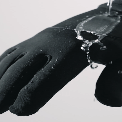 Wind and Water-Repellent