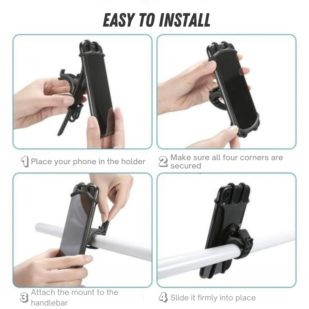 Handsfree phone holder