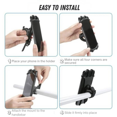 Handsfree phone holder