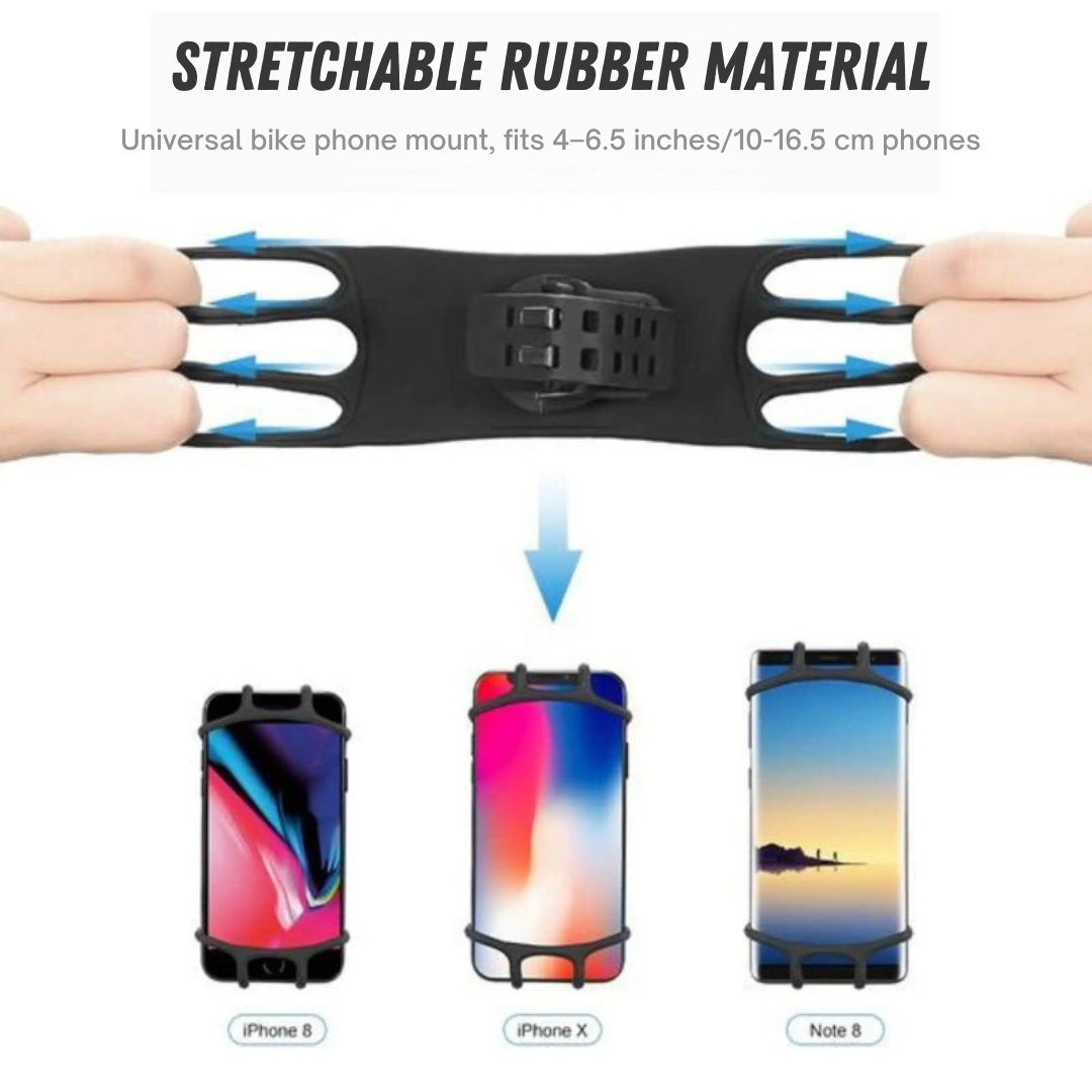 Handsfree phone holder