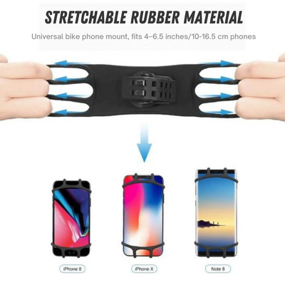 Handsfree phone holder