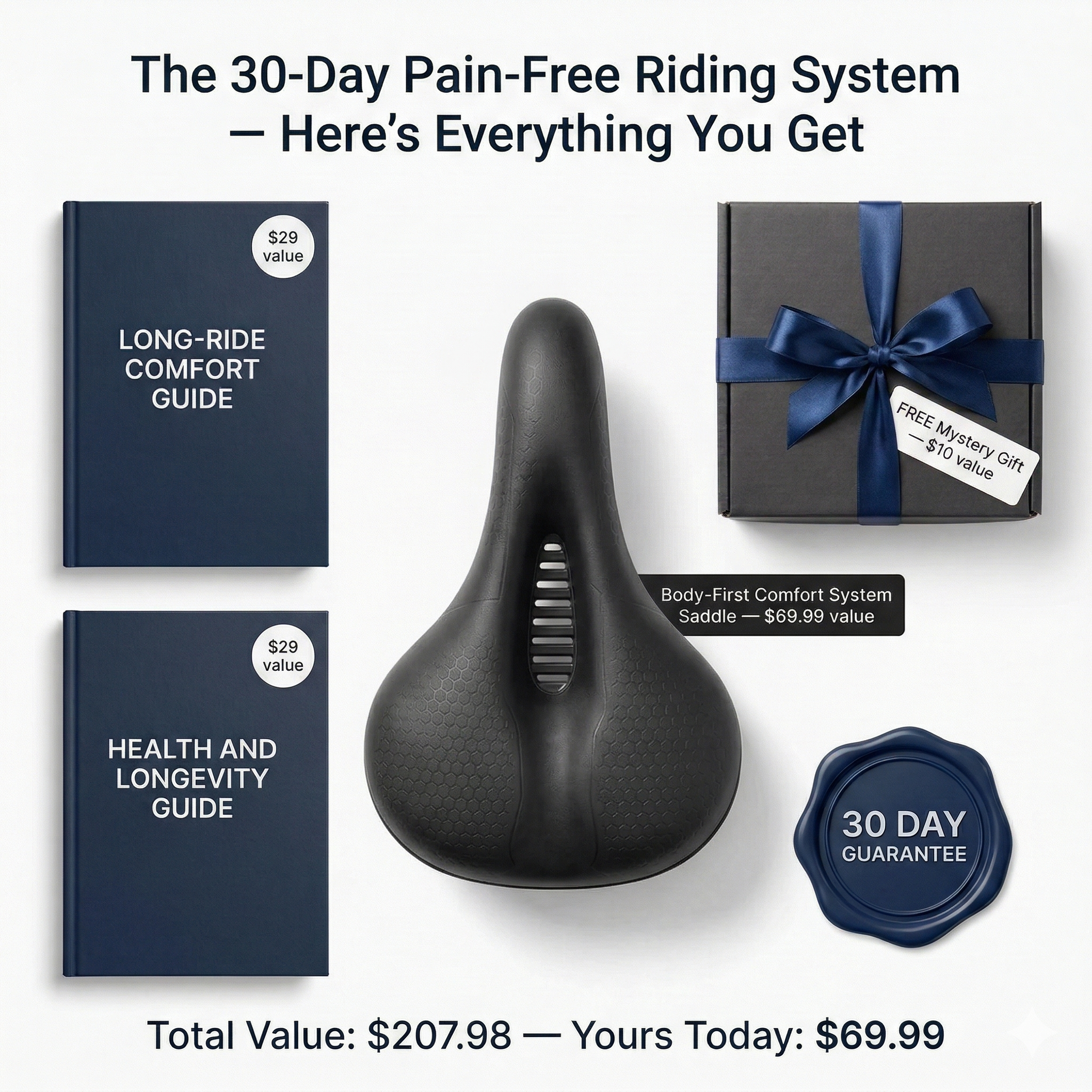 Ascent Saddle 2.0