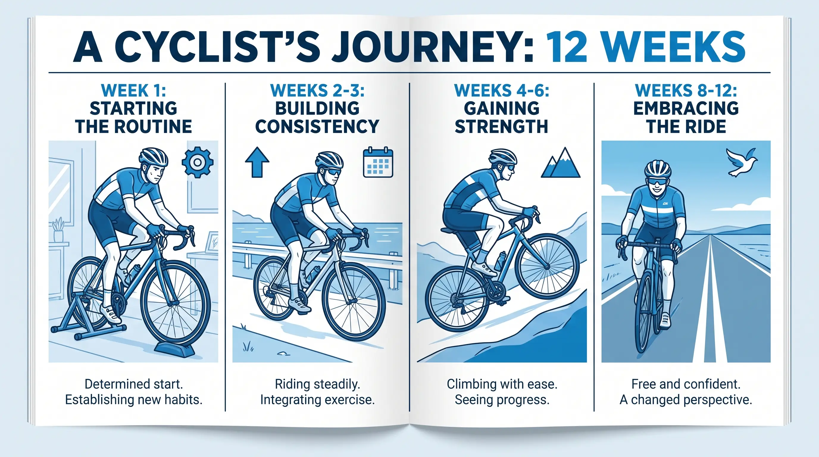 The Ascent week-by-week routine