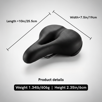 Ascent Saddle 2.0