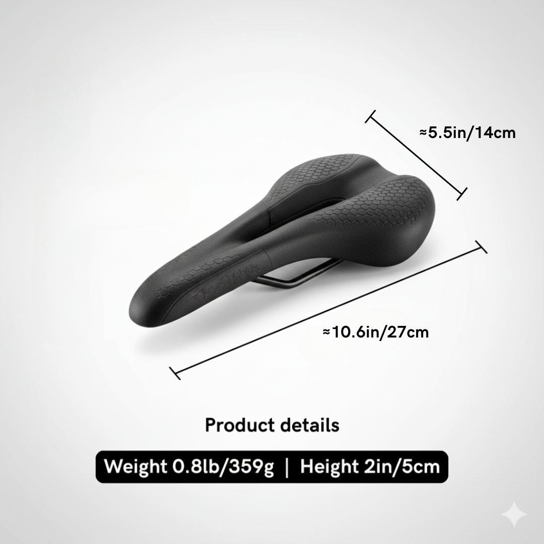 Ascent Saddle 2.0