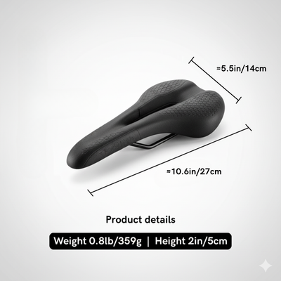 Ascent Saddle 2.0